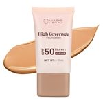 Buy MARS SPF50 PA++++ High Coverage Foundation (25 ml) (07-ALMOND) | Blemish Free & Easy to Blend Foundation for Makeup - Purplle