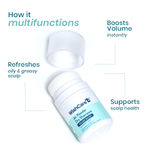 Buy WishCare Air Powder Dry Shampoo for Oily Hair & Scalp - No White Cast & Aerosol - Volume Boost (10 gm) - Purplle