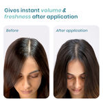 Buy WishCare Air Powder Dry Shampoo for Oily Hair & Scalp - No White Cast & Aerosol - Volume Boost (10 gm) - Purplle