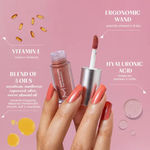 Buy House of Makeup Dawn to Dawn MINI Liquid Matte Lipstick - Apricot Whip (2 ml) - Purplle