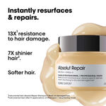 Buy L'Oreal Professionnel Scalp Advanced Anti-Dandruff Dermo-Clarifier Shampoo + Serie Expert Absolut Repair Mask | With Piroctone Olamine (300 ml + 250 gm) Combo of 2, Haircare kit - Purplle