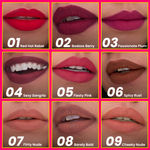 Buy NY Bae X Faces Canada Everyday Brown Combo | NY Bae Velvet Mousse Liquid Lipstick - Spicy Rust 06 (6.5 ml) | FACES CANADA Comfy Matte Wow Liquid Lipstick - Cocoa Crush 07 (3.8 ml) | Highly Pigmented| Smudgeproof | Moisturising Lipsticks - Purplle