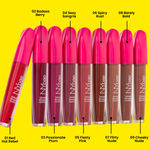 Buy NY Bae X Faces Canada Everyday Brown Combo | NY Bae Velvet Mousse Liquid Lipstick - Spicy Rust 06 (6.5 ml) | FACES CANADA Comfy Matte Wow Liquid Lipstick - Cocoa Crush 07 (3.8 ml) | Highly Pigmented| Smudgeproof | Moisturising Lipsticks - Purplle