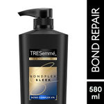 Buy TRESemme Bondplex Sleek Shampoo With Salon-Inspired Protein Bonding Complex | Repairs Damaged Hair | Restores Hair Strength (580 ml) - Purplle