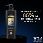 Buy TRESemme Bondplex Sleek Shampoo With Salon-Inspired Protein Bonding Complex | Repairs Damaged Hair | Restores Hair Strength (580 ml) - Purplle