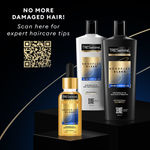 Buy TRESemme Bondplex Sleek Shampoo With Salon-Inspired Protein Bonding Complex | Repairs Damaged Hair | Restores Hair Strength (580 ml) - Purplle