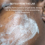 Buy DERMDOC 2% Salicylic Acid Face Wash (120 ml) | Oily, Sensitive & Acne Prone Skin Friendly | Clears Pimples, Dark Spots, Whiteheads & Blackheads | Gentle Exfoliation - Purplle