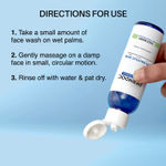 Buy DERMDOC 2% Salicylic Acid Face Wash (120 ml) | Oily, Sensitive & Acne Prone Skin Friendly | Clears Pimples, Dark Spots, Whiteheads & Blackheads | Gentle Exfoliation - Purplle