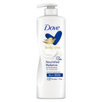 Buy Dove Body Love Nourished Radiance Body Lotion Paraben Free|| 400 ml - Purplle