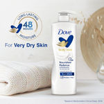 Buy Dove Body Love Nourished Radiance Body Lotion Paraben Free|| 400 ml - Purplle