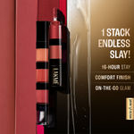 Buy Lakme Ultimate Glam 4 in 1 lip stack, Evening Glam 4 ml - Purplle