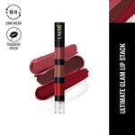Buy Lakme Ultimate Glam 4 in 1 lip stack, Evening Glam 4 ml - Purplle