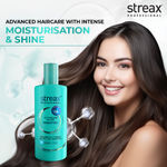 Buy Streax Professional Vitariche Gloss Shampoo With Hyaluronic Acid | Sulphate-Free | For Dry, Frizzy Hair 300 ml - Purplle