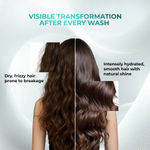Buy Streax Professional Vitariche Gloss Shampoo With Hyaluronic Acid | Sulphate-Free | For Dry, Frizzy Hair 300 ml - Purplle