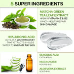 Buy FACES CANADA Dazzle & Detox Combo | Hydra Matte Foundation Mini - Rose Ivory 011 (18 ml) + Post-Makeup Detox Sheet Mask (25 gm) | Deeply Cleanses Skin | Lightweight | Flawless Makeup Base - Purplle