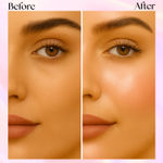 Buy Faces Canada Radiant Skin Combo - Strobe Cream - Rose Gold (30 ml) + Pre-Makeup Moisture Glow Sheet Mask (20 gm) - Purplle