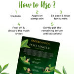 Buy FACES CANADA Your Best Glow Sheet Masks - Pack of 4 | Pre-Makeup Moisture Glow Sheet Mask (2 x 20 gm) + Post-Makeup Detox Sheet Mask (2 x 25 gm) | Hydrates & Cleanses Skin | Gives Glowy & Flawless Makeup Base - Purplle