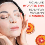 Buy FACES CANADA Your Best Glow Sheet Masks - Pack of 4 | Pre-Makeup Moisture Glow Sheet Mask (2 x 20 gm) + Post-Makeup Detox Sheet Mask (2 x 25 gm) | Hydrates & Cleanses Skin | Gives Glowy & Flawless Makeup Base - Purplle