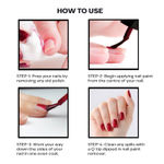 Buy Faces Canada Ultime Pro Splash Nail Enamel Pack Of 4 Combo - Pink Flemenco 21 (8 ml x 4) - Purplle