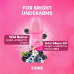 Buy Eva Underarm Roll on Deodorant | For Bright, Fresh & Smooth Underarms| with Wild Berries, Aloe & Cucumber flavor | Alcohol & Aluminium Free | For Women (25 ml, pack of 3) - Purplle