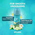 Buy Eva Underarm Roll on Deodorant | For Bright, Fresh & Smooth Underarms| with Wild Berries, Aloe & Cucumber flavor | Alcohol & Aluminium Free | For Women (25 ml, pack of 3) - Purplle