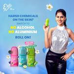 Buy Eva Underarm Roll on Deodorant | For Bright, Fresh & Smooth Underarms| with Wild Berries, Aloe & Cucumber flavor | Alcohol & Aluminium Free | For Women (25 ml, pack of 3) - Purplle