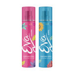 Buy Eva Aura & Charm No Gas Perfume Spray | Long Lasting Perfume Body spray | Floral Grace With Shades Of Mandrine Orange, Cashmirwood & Fresh Citrus Fragrance | Deodorants Women | 120 ml| Pack Of 2 - Purplle