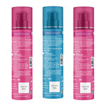 Buy Eva Aura & Charm No Gas Perfume Spray | Long Lasting Perfume Body spray | Floral Grace With Shades Of Mandrine Orange, Cashmirwood & Fresh Citrus Fragrance | Deodorants Women | 120 ml | Pack Of 3 - Purplle