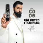 Buy Wild Stone Code Chrome Body Perfume 150 ml - Purplle