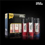 Buy Wild Stone Ultra Sensual, Red & Legend Deodorant pack of 3 (200 ml each) - Purplle