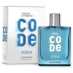 Buy Wild Stone Code Acqua Eau De Parfum - Luxury Perfume for Men 100 ml - Purplle
