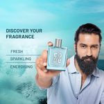 Buy Wild Stone Code Acqua Eau De Parfum - Luxury Perfume for Men 100 ml - Purplle