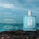 Buy Wild Stone Code Acqua Eau De Parfum - Luxury Perfume for Men 100 ml - Purplle