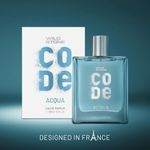 Buy Wild Stone Code Acqua Eau De Parfum - Luxury Perfume for Men 100 ml - Purplle