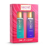 Buy Secret Temptation Perfume Set (Dream & Romance) Pack of 2 (20 ml each) - Purplle