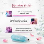 Buy Secret Temptation Luxury Perfume Roll On for Women - Pack of 4 (10 ml each) - Purplle