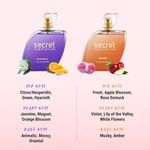 Buy Secret Temptation Romance & Adore Perfume set for Women Pack of 2 (50 ml each) - Purplle