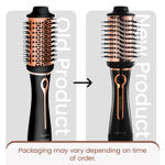 Buy MakeMeeBold by Urban Yog 3-in-1 Hot Air Brush| 1.5-inch Barrel | Hair Dryer Hair Straightener Volumizer Blow Dryer Styling Tool,1200 Watt, Multicolour, 1 Pc - Purplle