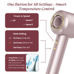 Buy MakeMeeBold by Urban Yog Swift High-Speed Hair Dryer | 110,000 RPM Motor | 3X Faster Drying | 4 Modes with AI Smart Heat Control | Lightweight & Quiet Hair Dryer with Magnetic Concentrator | Frizz-Free Shine, 1 Pc - Purplle
