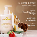 Buy mCaffeine Summer Breeze & Sweet escape Body lotion 300 ml each (Combo of 2) - Purplle