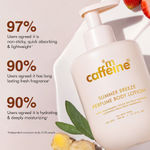 Buy mCaffeine Summer Breeze & Sweet escape Body lotion 300 ml each (Combo of 2) - Purplle