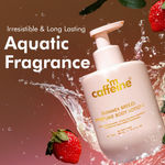 Buy mCaffeine Summer Breeze & Sweet escape Body lotion 300 ml each (Combo of 2) - Purplle