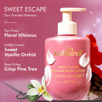 Buy mCaffeine Summer Breeze & Sweet escape Body lotion 300 ml each (Combo of 2) - Purplle