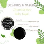 Buy Ecoberry Baby Kajal 5 gm - Purplle