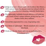 Buy Ecoberry Beet Lip & Cheek Water Tint 3.2 gm - Purplle