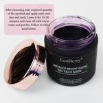 Buy Ecoberry Beetroot Bright Glow Gel Face Mask 100 ml - Purplle