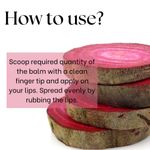 Buy Ecoberry Beetroot Lip Balm 8 gm - Purplle