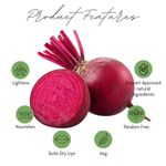 Buy Ecoberry Beetroot Lip Balm 8 gm - Purplle