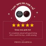 Buy Ecoberry Beetroot Lip Balm 8 gm - Purplle