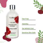 Buy Ecoberry Damask Rose Dusting Powder 50 gm - Purplle